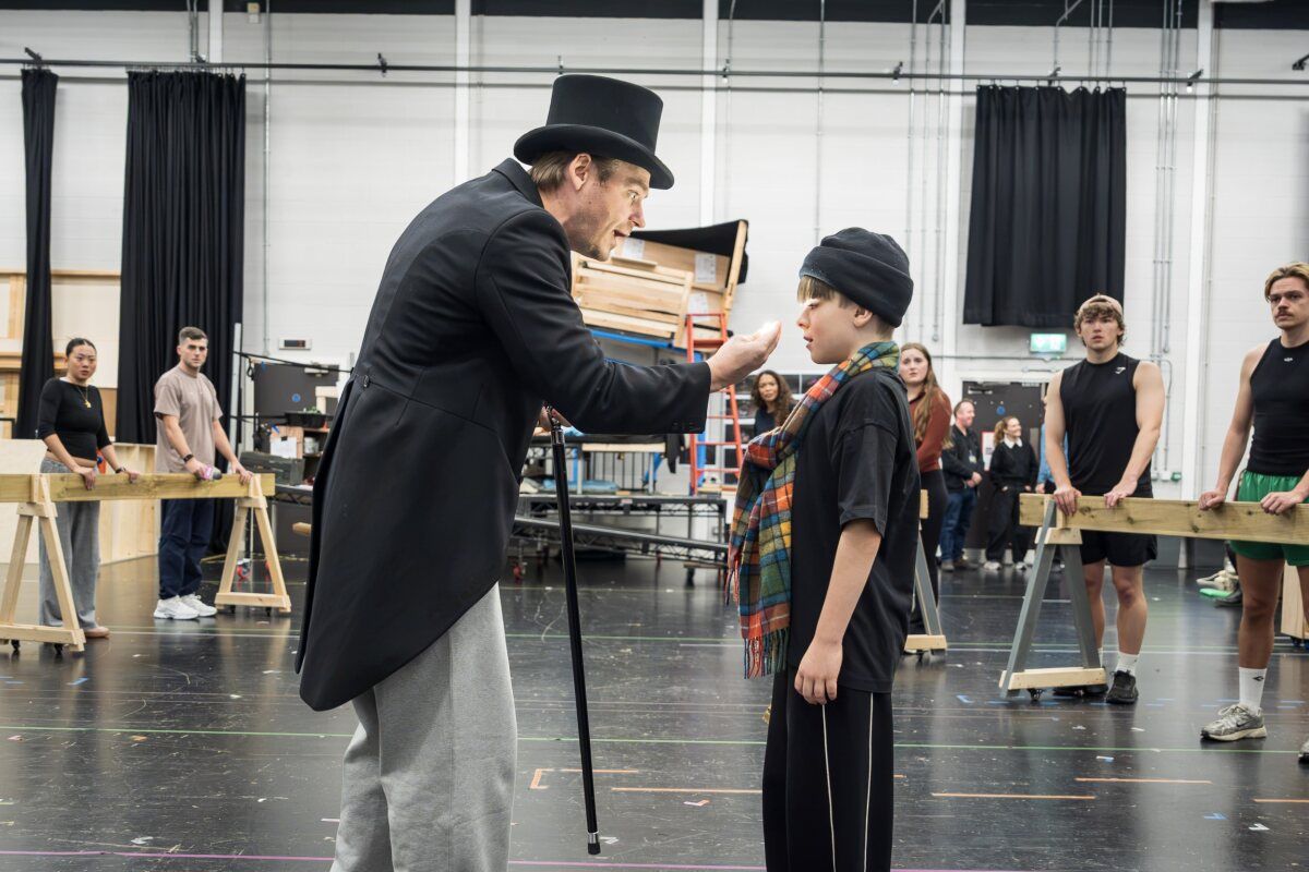 Photos: CHARLIE AND THE CHOCOLATE FACTORY In Rehearsal at Curve Leicester — photo 10 of 21