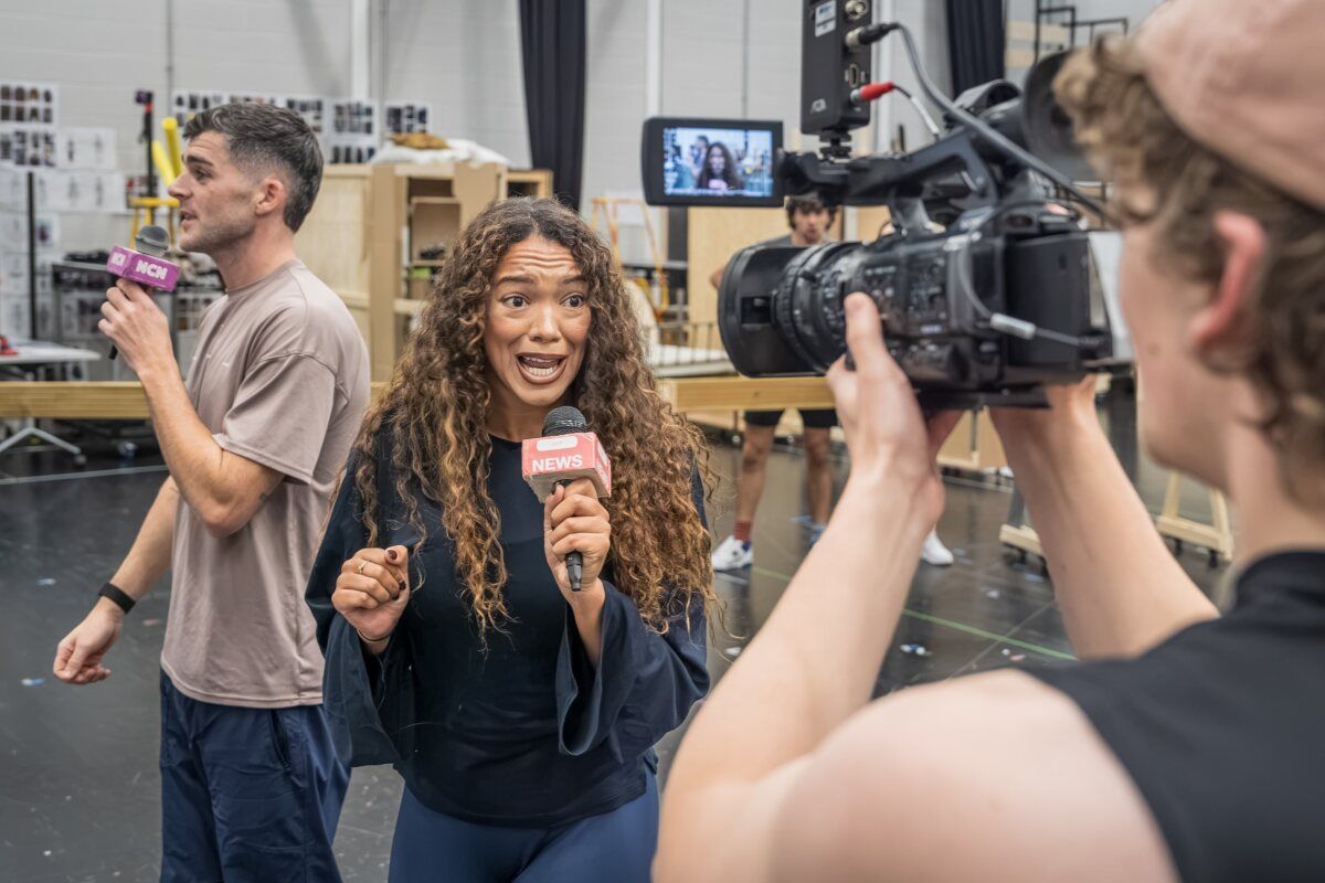 Photos: CHARLIE AND THE CHOCOLATE FACTORY In Rehearsal at Curve Leicester — photo 9 of 21