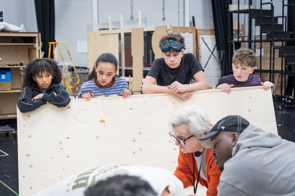 Photos: CHARLIE AND THE CHOCOLATE FACTORY In Rehearsal at Curve Leicester — photo 21 of 21