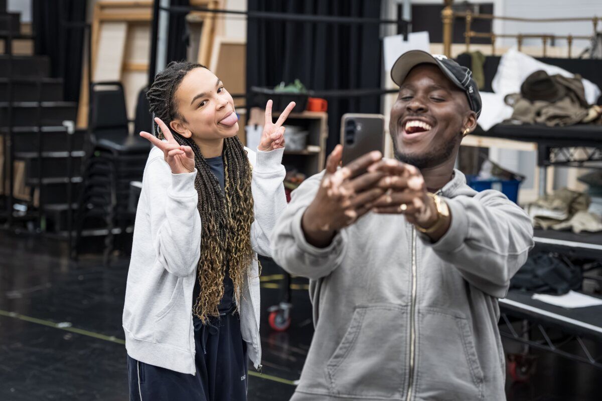 Photos: CHARLIE AND THE CHOCOLATE FACTORY In Rehearsal at Curve Leicester — photo 20 of 21