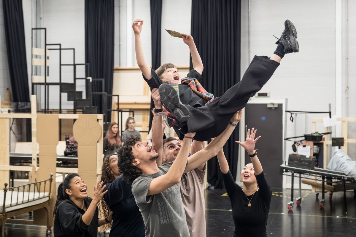 Photos: CHARLIE AND THE CHOCOLATE FACTORY In Rehearsal at Curve Leicester — photo 6 of 21