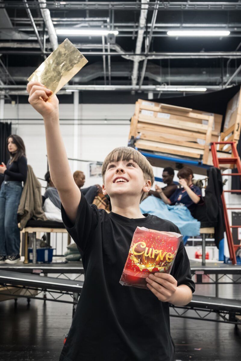 Photos: CHARLIE AND THE CHOCOLATE FACTORY In Rehearsal at Curve Leicester — photo 7 of 21