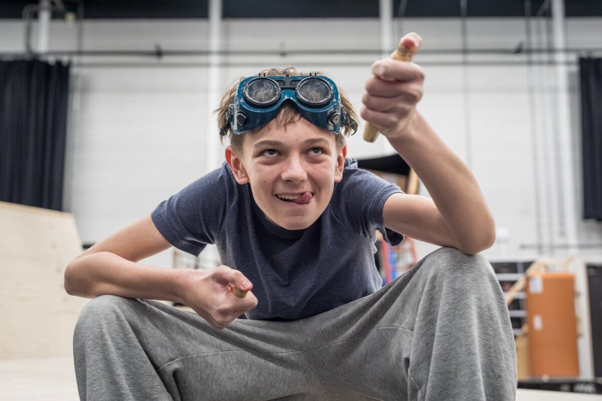 Photos: CHARLIE AND THE CHOCOLATE FACTORY In Rehearsal at Curve Leicester — photo 4 of 21