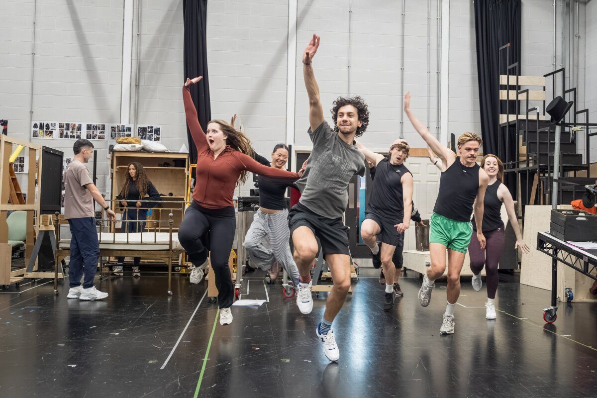 Photos: CHARLIE AND THE CHOCOLATE FACTORY In Rehearsal at Curve Leicester — photo 2 of 21