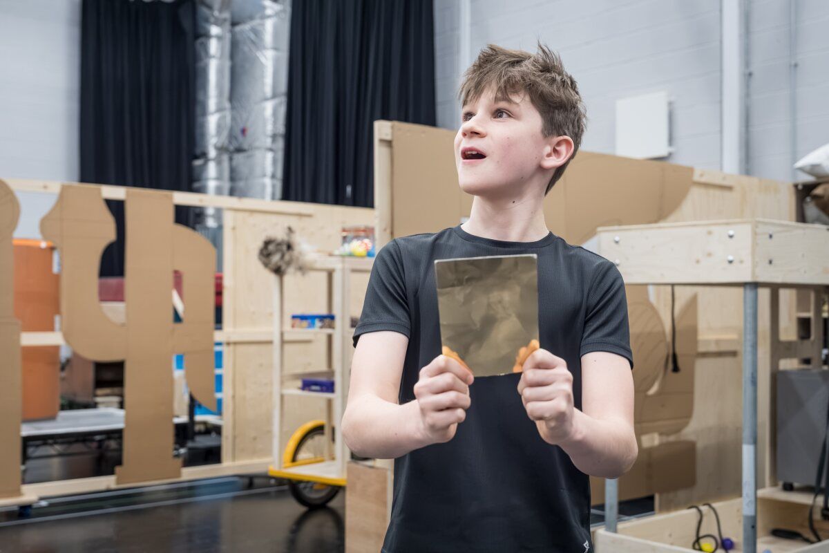 Photos: CHARLIE AND THE CHOCOLATE FACTORY In Rehearsal at Curve Leicester — photo 1 of 21