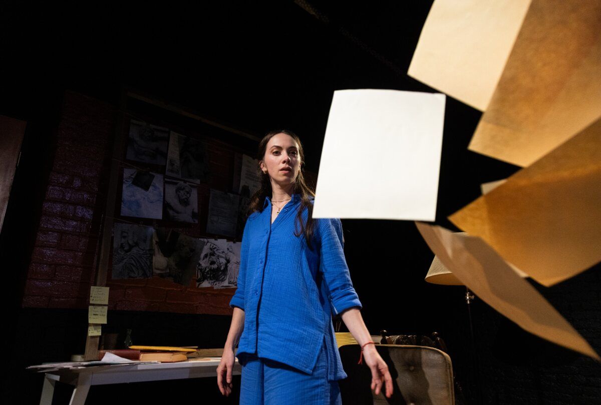Photos: LIVIA: A ROMAN TRAGEDY Premieres at The Flea Theater — photo 3 of 5