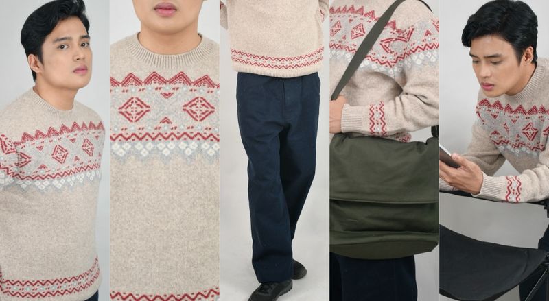 UNIQLO x JW ANDERSON’S ‘Stage Notes’ Bridges Theater and Everyday Life Image