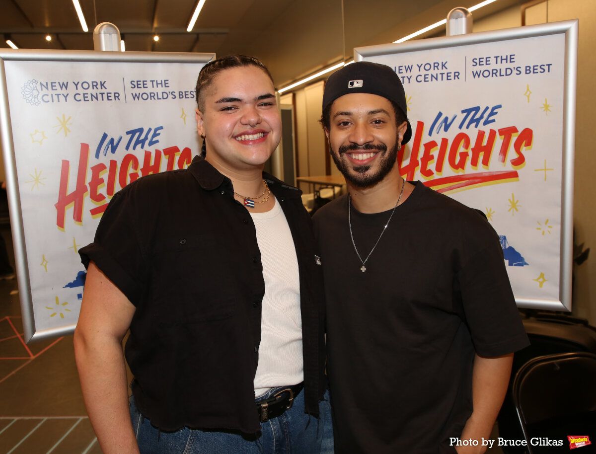 Photos: IN THE HEIGHTS in Rehearsals Ahead of Run at New York City Center — photo 1 of 27