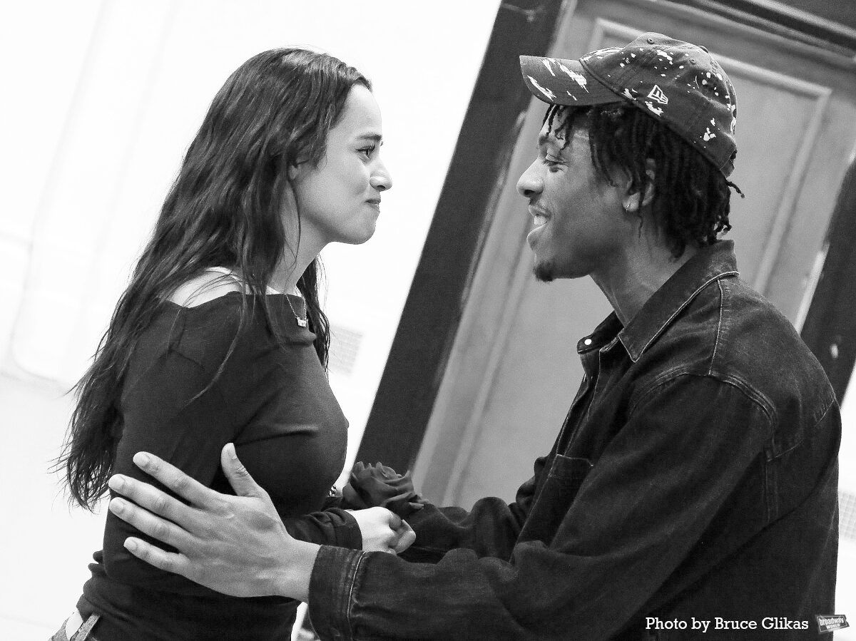 Photos: IN THE HEIGHTS in Rehearsals Ahead of Run at New York City Center — photo 17 of 27
