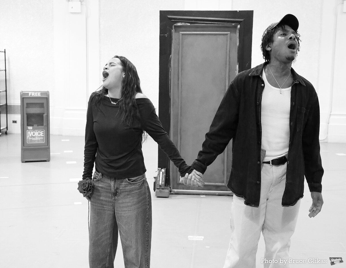 Photos: IN THE HEIGHTS in Rehearsals Ahead of Run at New York City Center — photo 18 of 27