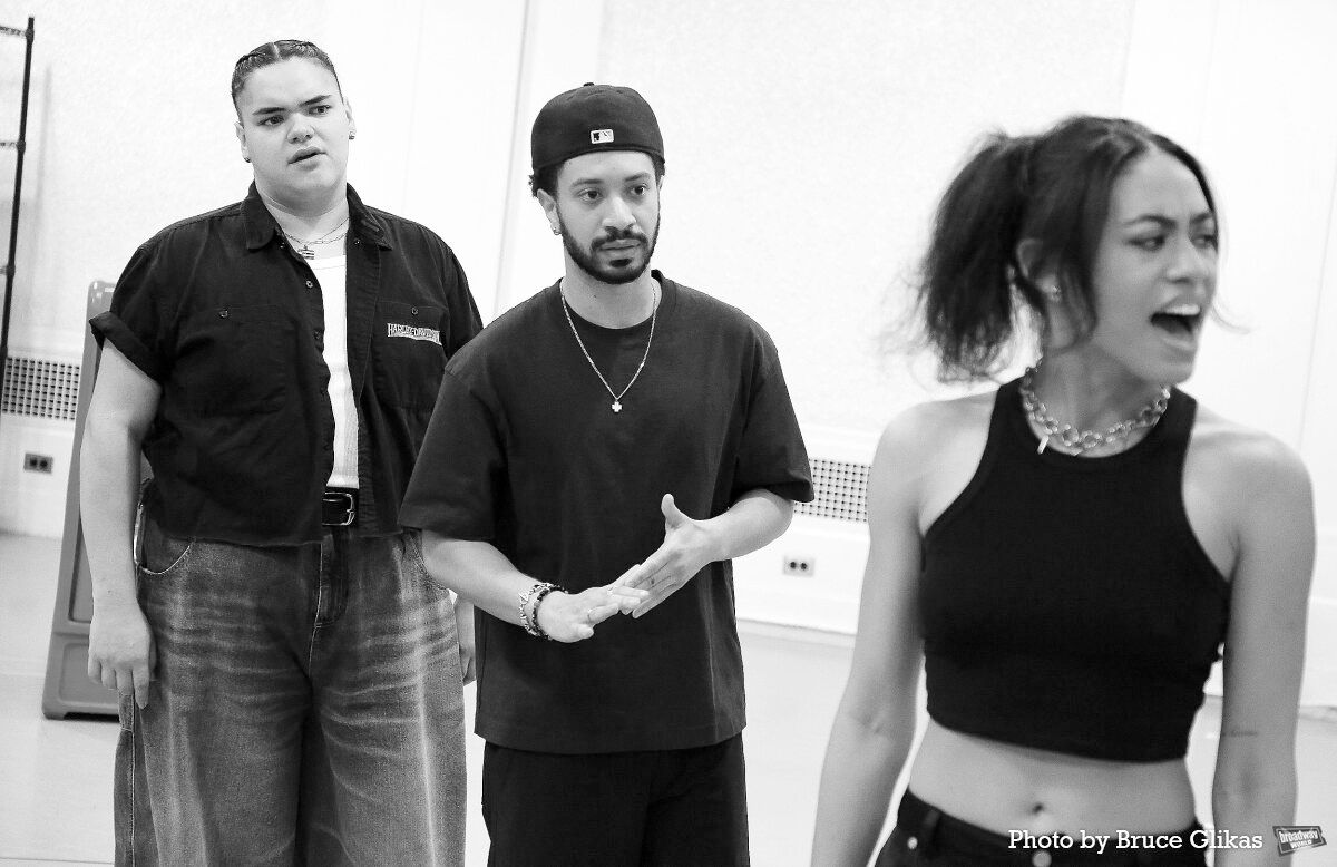 Photos: IN THE HEIGHTS in Rehearsals Ahead of Run at New York City Center — photo 19 of 27
