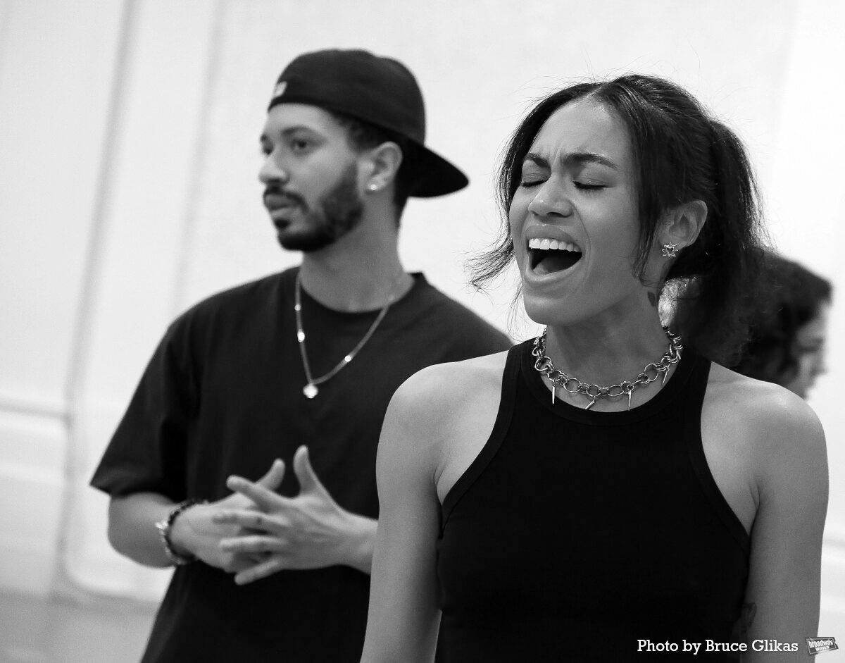 Photos: IN THE HEIGHTS in Rehearsals Ahead of Run at New York City Center — photo 20 of 27