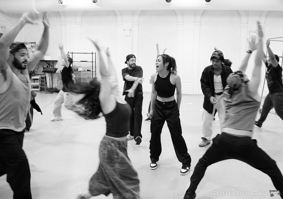 Photos: IN THE HEIGHTS in Rehearsals Ahead of Run at New York City Center — photo 21 of 27