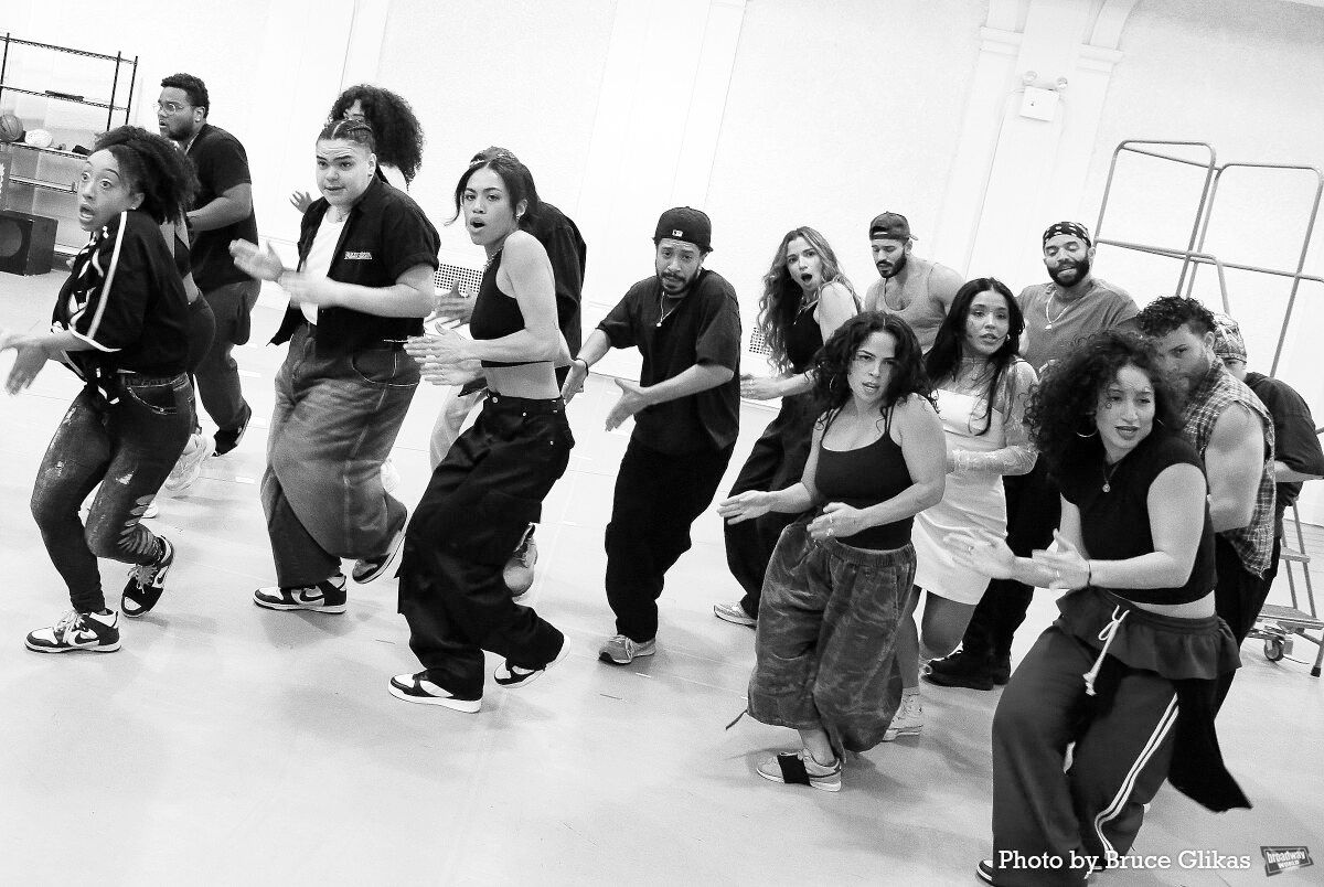 Photos: IN THE HEIGHTS in Rehearsals Ahead of Run at New York City Center — photo 22 of 27