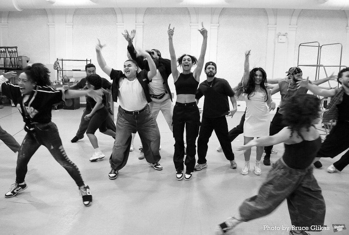 Photos: IN THE HEIGHTS in Rehearsals Ahead of Run at New York City Center — photo 23 of 27