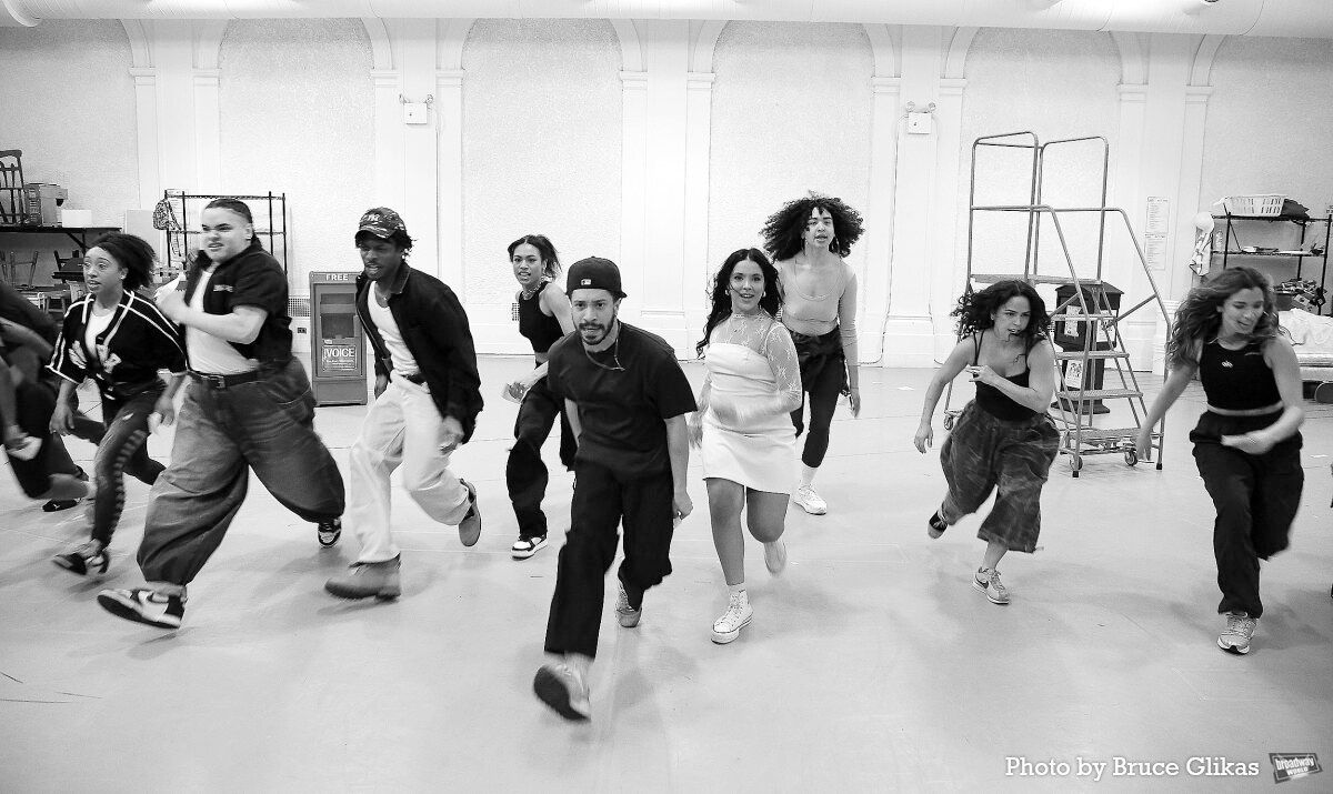 Photos: IN THE HEIGHTS in Rehearsals Ahead of Run at New York City Center — photo 24 of 27