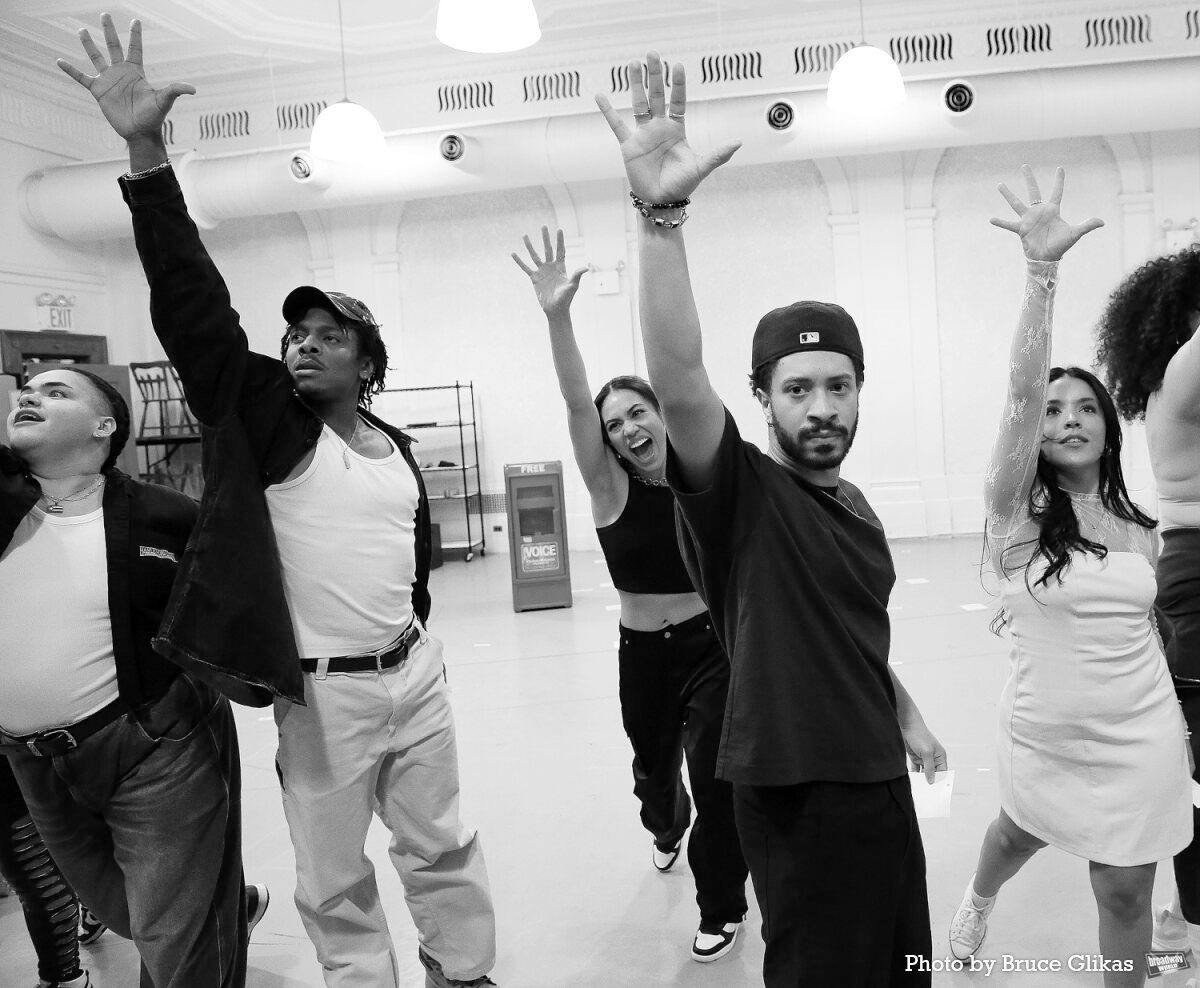 Photos: IN THE HEIGHTS in Rehearsals Ahead of Run at New York City Center — photo 25 of 27