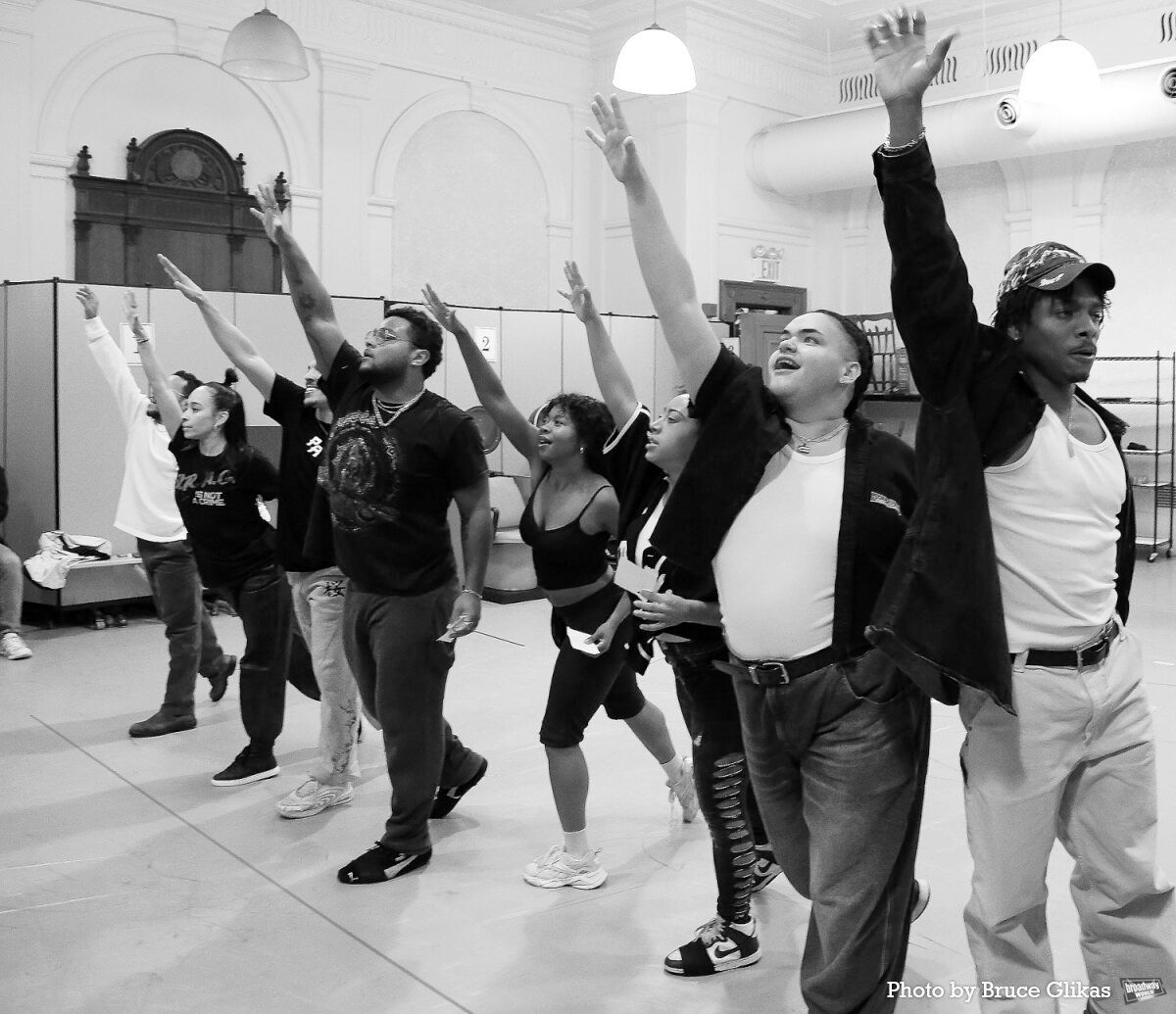Photos: IN THE HEIGHTS in Rehearsals Ahead of Run at New York City Center — photo 26 of 27