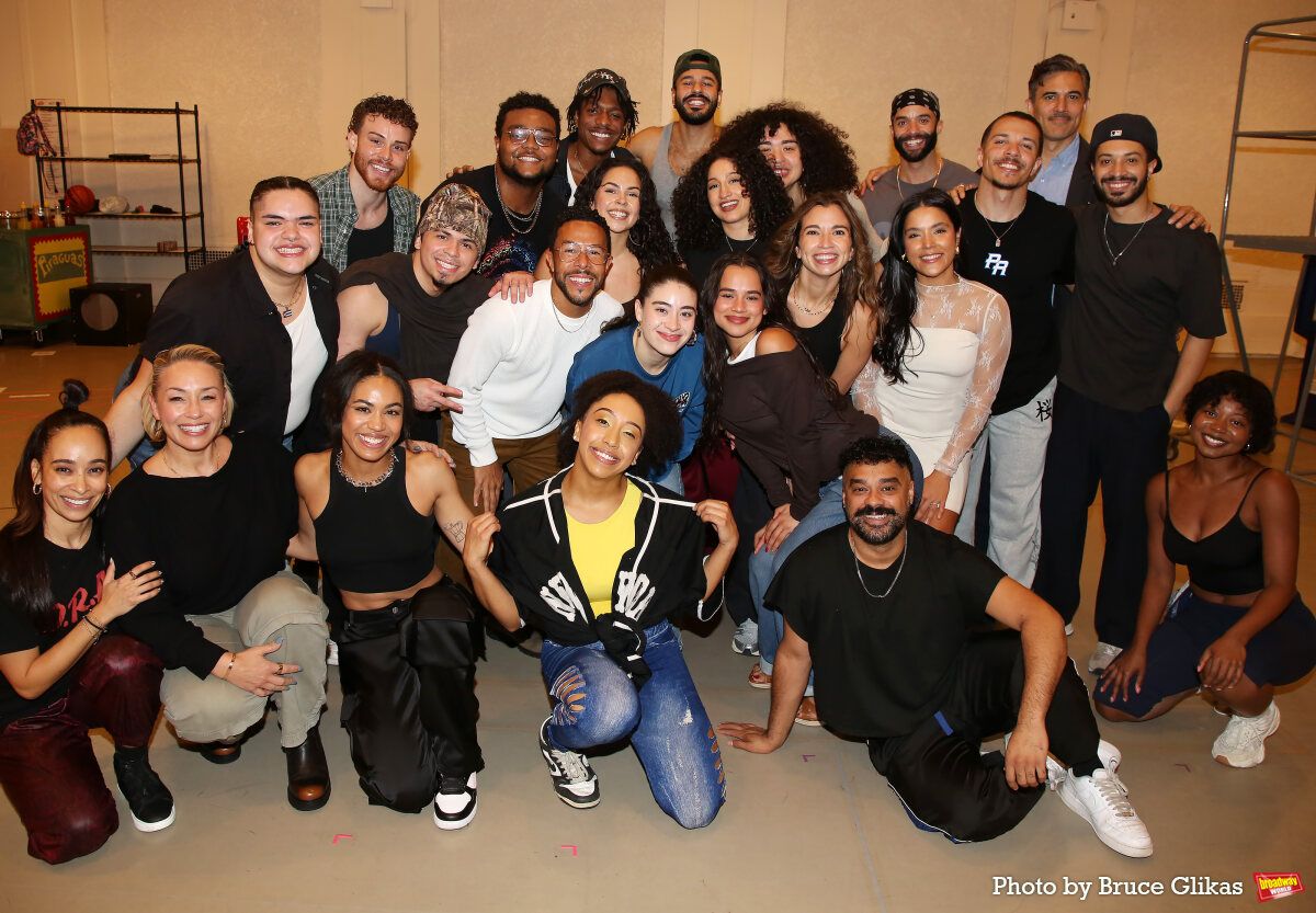 Photos: IN THE HEIGHTS in Rehearsals Ahead of Run at New York City Center — photo 3 of 27