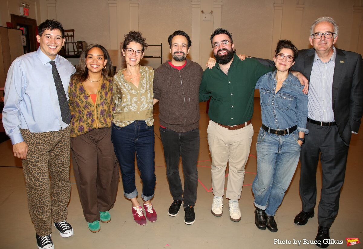 Photos: IN THE HEIGHTS in Rehearsals Ahead of Run at New York City Center — photo 4 of 27