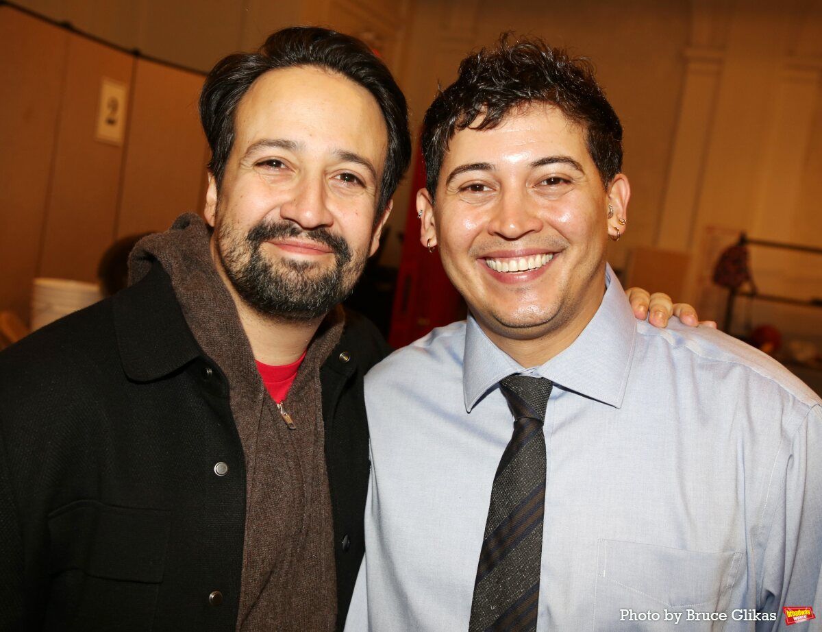 Photos: IN THE HEIGHTS in Rehearsals Ahead of Run at New York City Center — photo 5 of 27