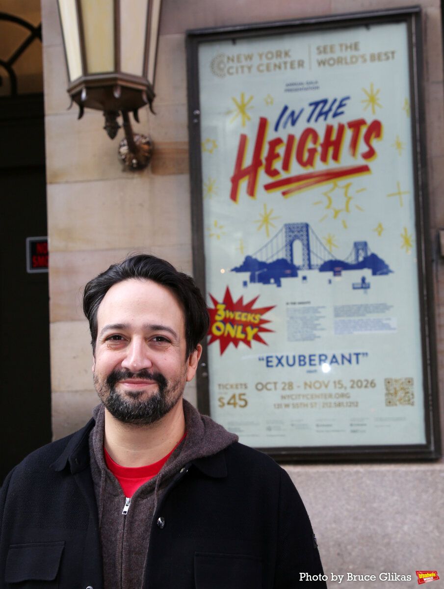 Photos: IN THE HEIGHTS in Rehearsals Ahead of Run at New York City Center — photo 7 of 27