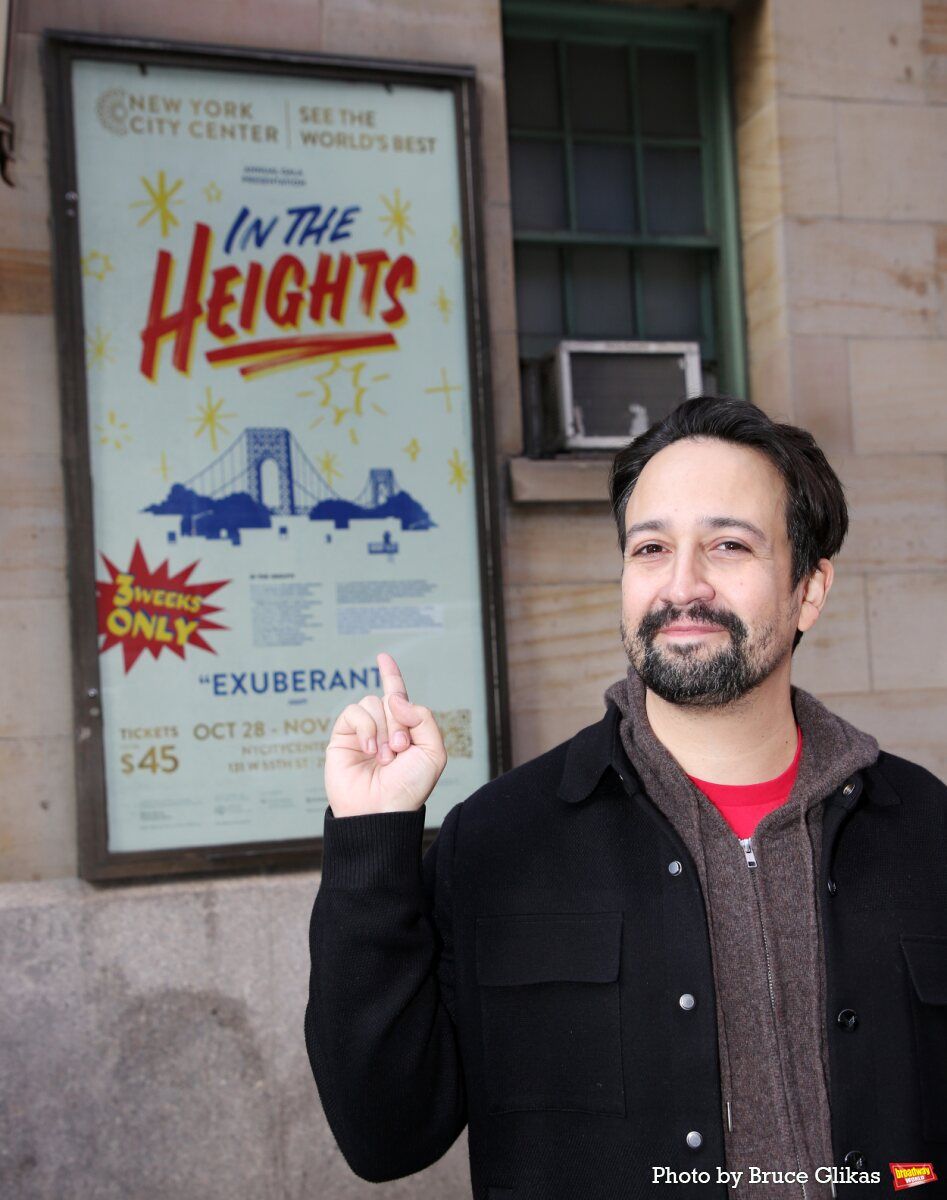 Photos: IN THE HEIGHTS in Rehearsals Ahead of Run at New York City Center — photo 8 of 27