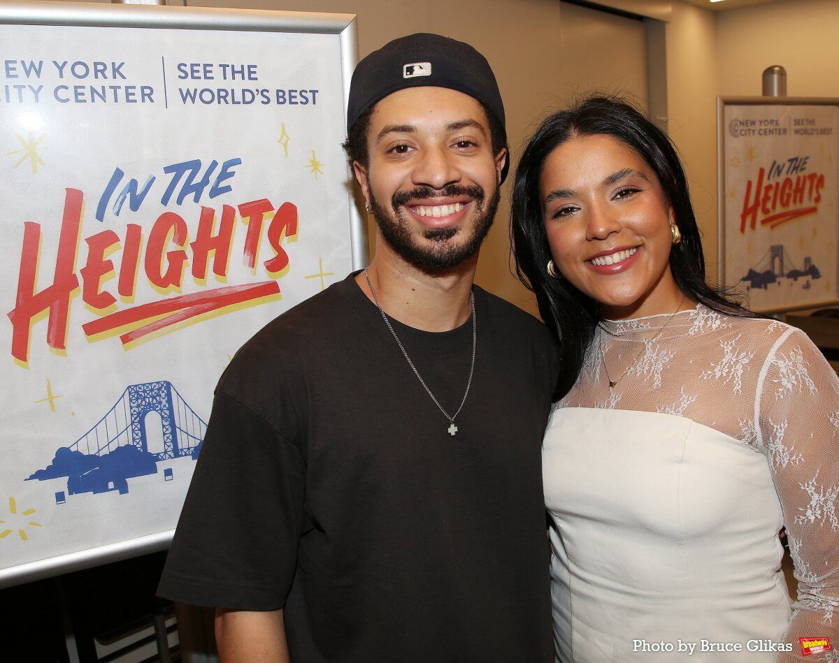 Photos: IN THE HEIGHTS in Rehearsals Ahead of Run at New York City Center — photo 9 of 27