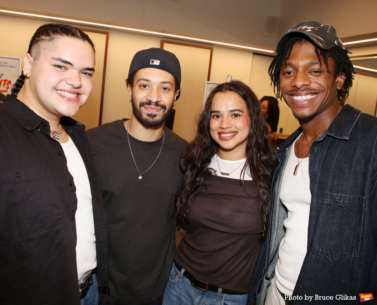 Photos: IN THE HEIGHTS in Rehearsals Ahead of Run at New York City Center — photo 12 of 27