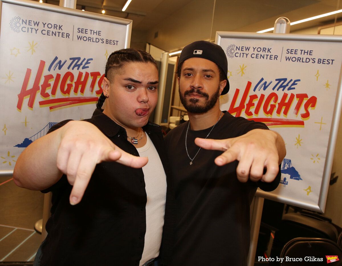 Photos: IN THE HEIGHTS in Rehearsals Ahead of Run at New York City Center — photo 13 of 27
