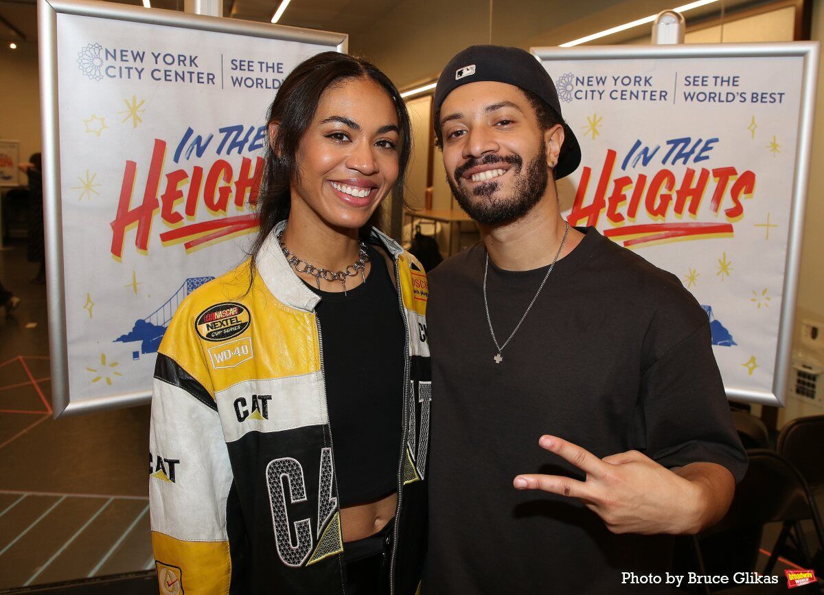 Photos: IN THE HEIGHTS in Rehearsals Ahead of Run at New York City Center — photo 14 of 27