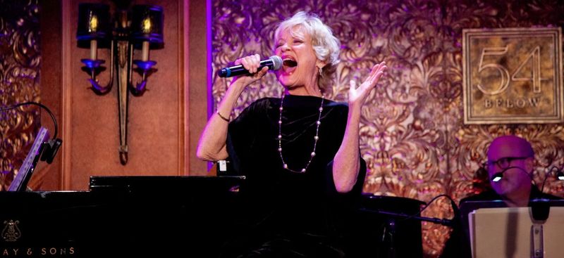 Review: CHRISTINE EBERSOLE WITH BILLY STRITCH at 54 Below Pure Perfection Image