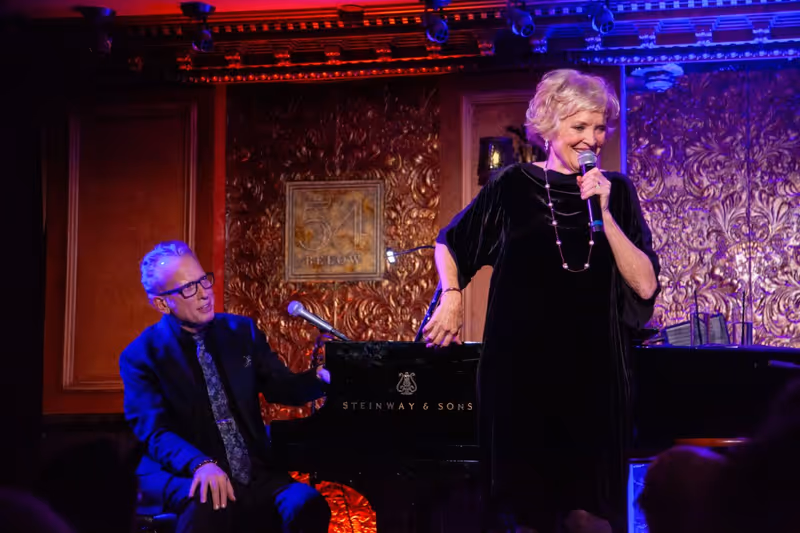 Review: CHRISTINE EBERSOLE WITH BILLY STRITCH at 54 Below Pure Perfection Image