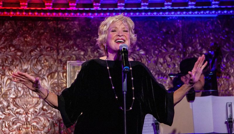 Review: CHRISTINE EBERSOLE WITH BILLY STRITCH at 54 Below Pure Perfection Image