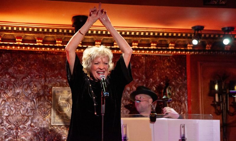 Review: CHRISTINE EBERSOLE WITH BILLY STRITCH at 54 Below Pure Perfection Image