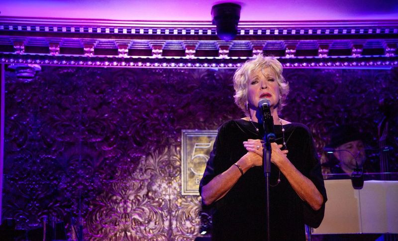 Review: CHRISTINE EBERSOLE WITH BILLY STRITCH at 54 Below Pure Perfection Image
