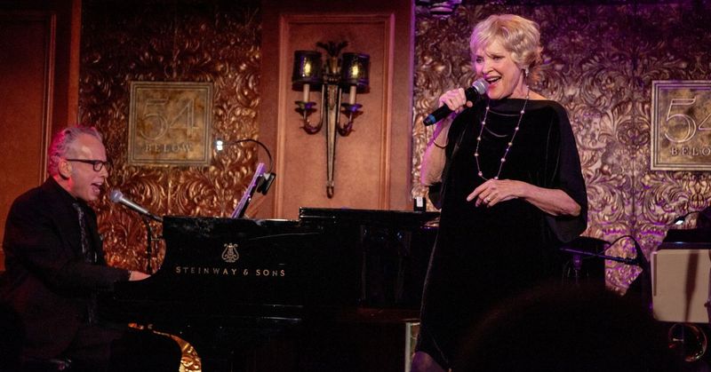 Review: CHRISTINE EBERSOLE WITH BILLY STRITCH at 54 Below Pure Perfection Image