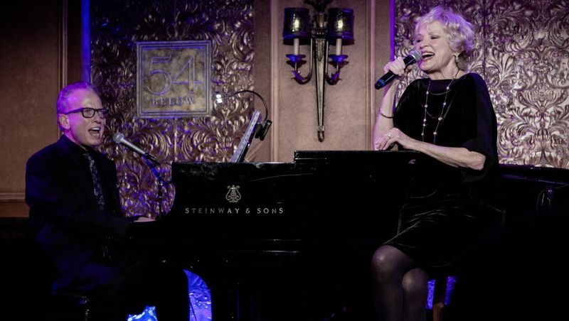 Review: CHRISTINE EBERSOLE WITH BILLY STRITCH at 54 Below Pure Perfection Image