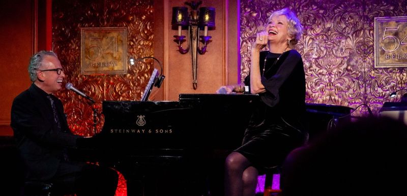 Review: CHRISTINE EBERSOLE WITH BILLY STRITCH at 54 Below Pure Perfection Image