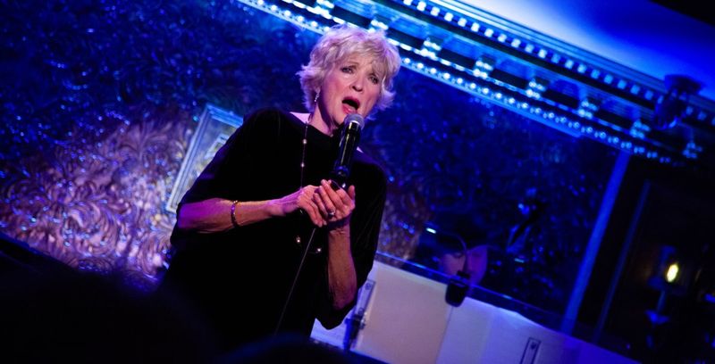 Review: CHRISTINE EBERSOLE WITH BILLY STRITCH at 54 Below Pure Perfection Image