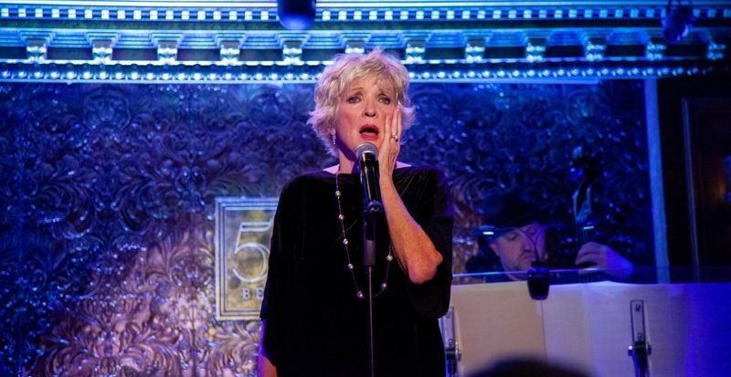 Review: CHRISTINE EBERSOLE WITH BILLY STRITCH at 54 Below Pure Perfection Image