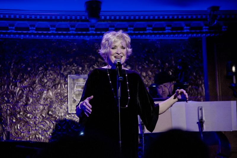 Review: CHRISTINE EBERSOLE WITH BILLY STRITCH at 54 Below Pure Perfection Image