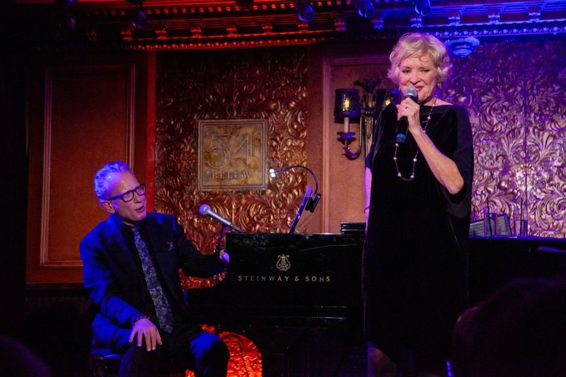 Review: CHRISTINE EBERSOLE WITH BILLY STRITCH at 54 Below Pure Perfection Image