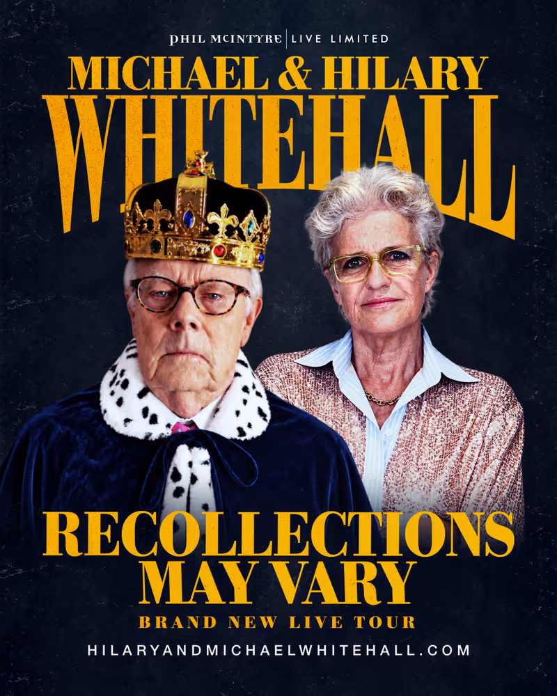 Photos: THE WITTERING WHITEHALLS: RECOLLECTIONS MAY VARY to Tour UK March-May 2027 — photo 5 of 7