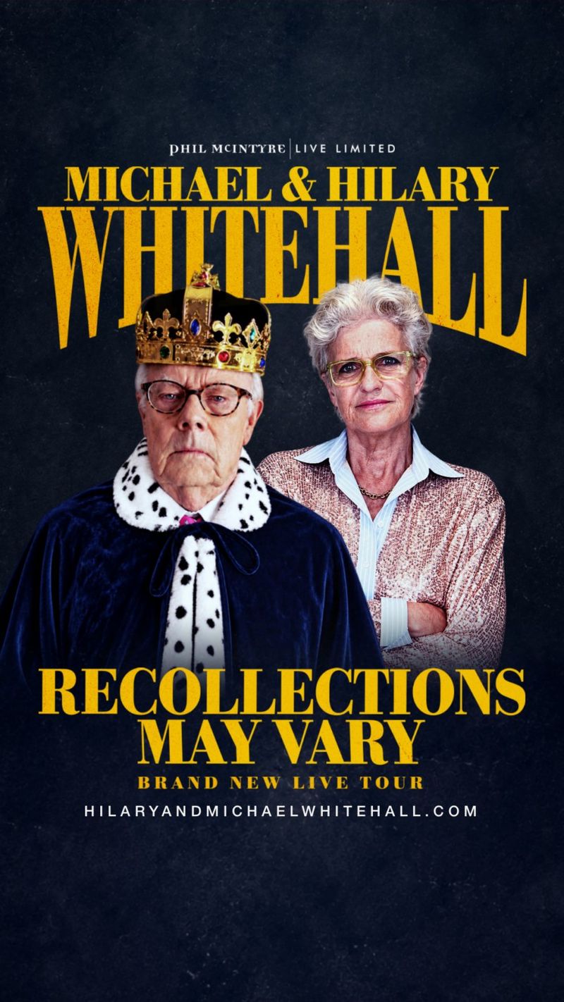 Photos: THE WITTERING WHITEHALLS: RECOLLECTIONS MAY VARY to Tour UK March-May 2027 — photo 4 of 7