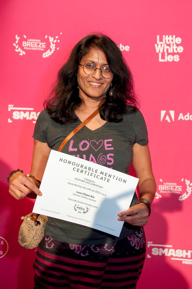 Photos: London Breeze Film Festival Honors Independent Filmmakers — photo 2 of 11