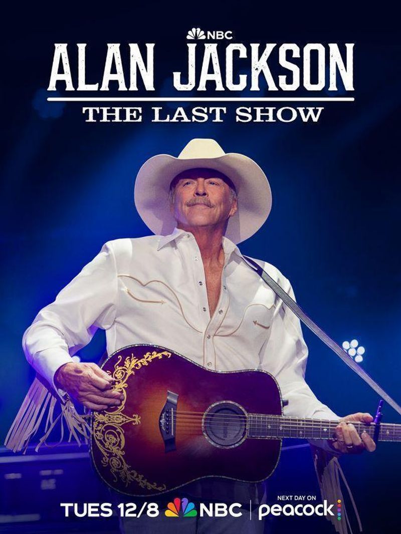ALAN JACKSON: THE LAST SHOW to Air on NBC Image