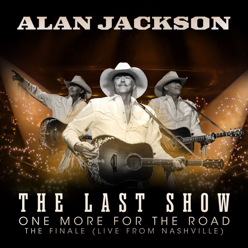 ALAN JACKSON: THE LAST SHOW Live Album to Release in December Image