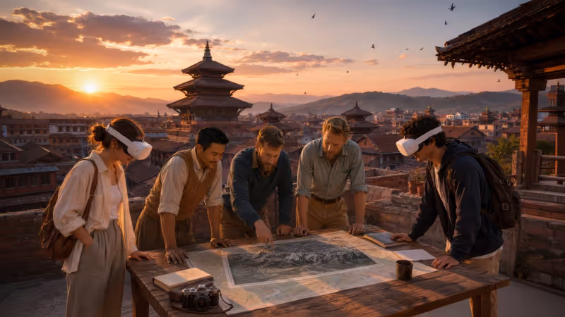 Review: EVEREST: THE FIRST ASCENT, Eclipso London Image