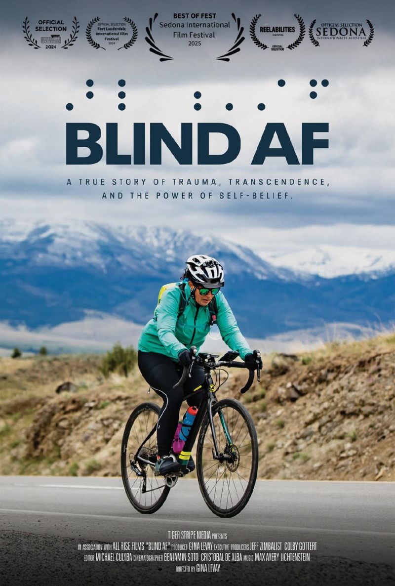 Photos: Award-Winning Documentary BLIND AF Now Streams on Prime, Apple TV, and More — photo 1 of 14